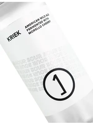 Une Annee Brewery "Kriek" Wild Ale 16oz Can - Niles, IL