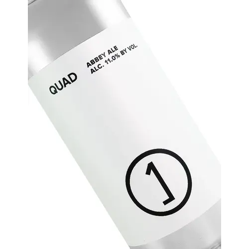 Une Annee Brewery "Quad" Abbey Ale 16oz Can - Niles, IL
