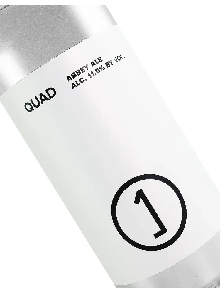 Une Annee Brewery "Quad" Abbey Ale 16oz Can - Niles, IL