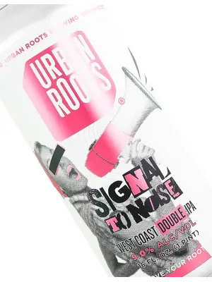 Urban Roots "Signal To Noise" West Coast Double IPA 16oz Can - Sacramento, CA