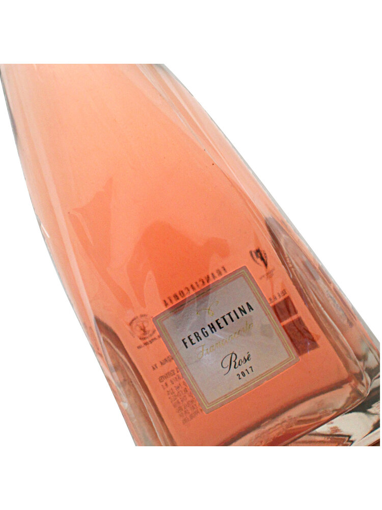 Ferghettina 2021 Franciacorta Brut Rose, Lombardy, Italy