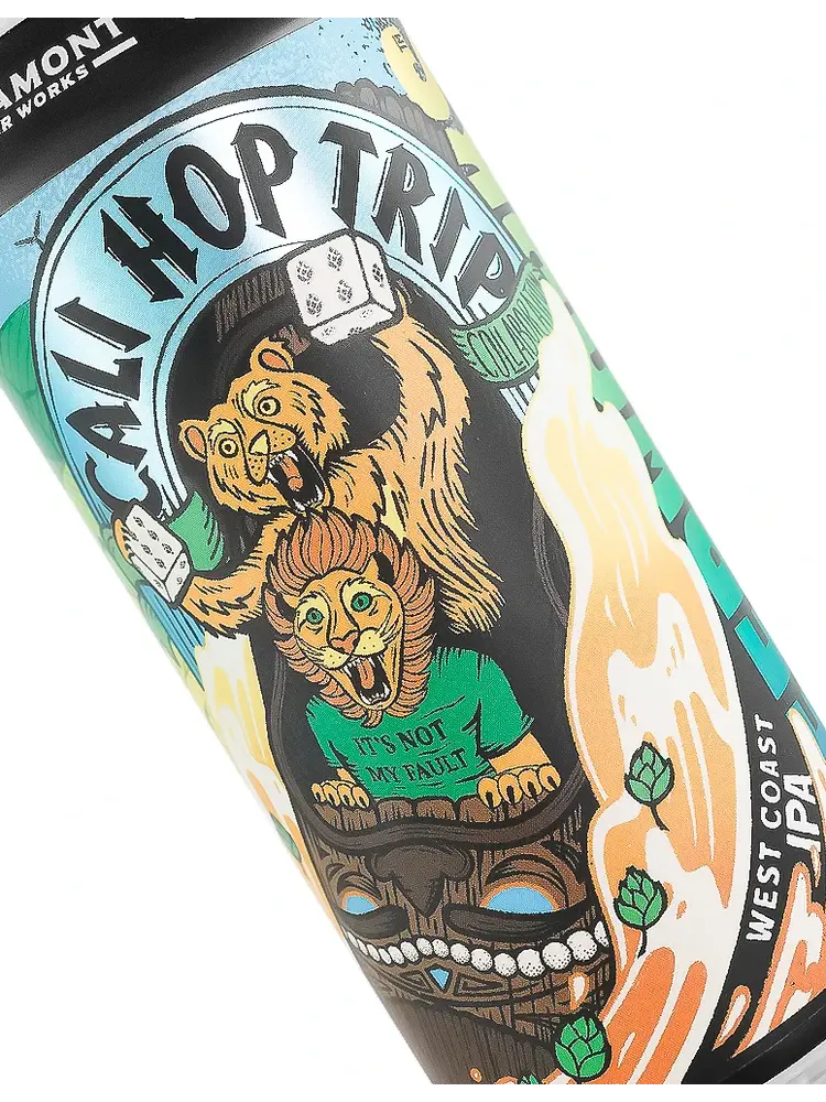 Altamont Beer "Cali Hop Trip" West Coast IPA 16oz Can - Livermore, CA