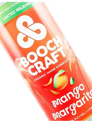 Booch Craft "Mango Margarita" Hard Kombucha 16oz Can - Chula Vista, CA