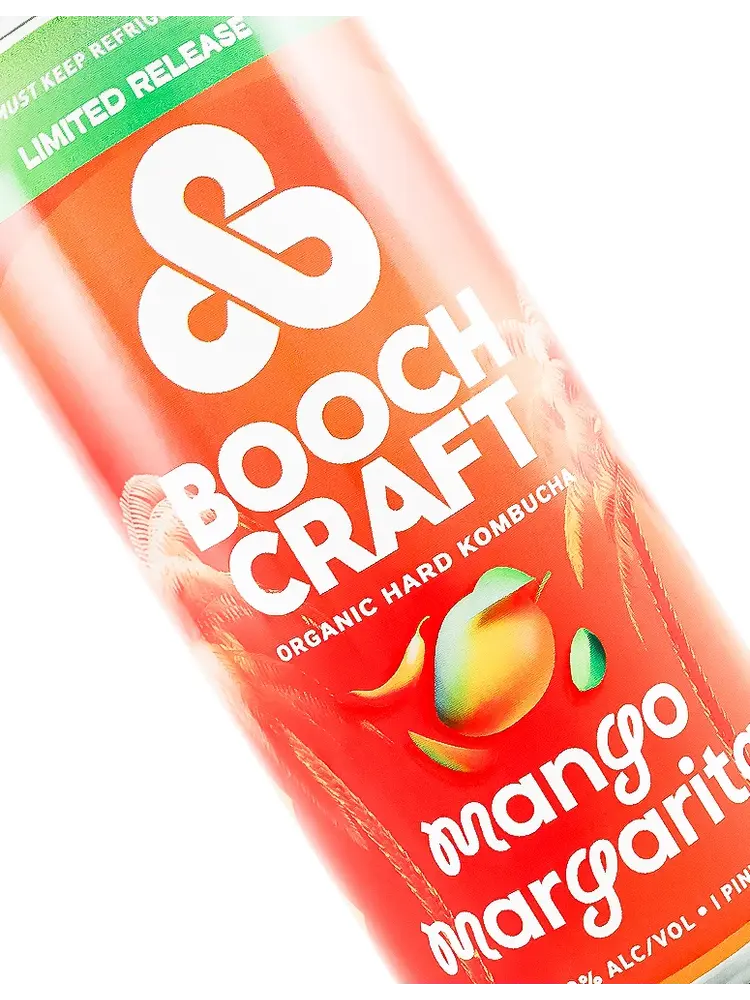 Booch Craft "Mango Margarita" Hard Kombucha 16oz Can - Chula Vista, CA