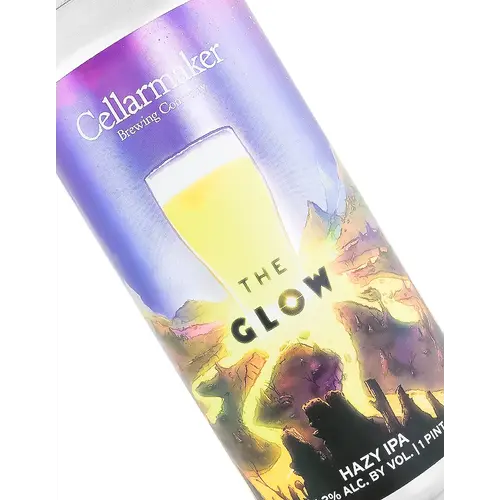Cellarmaker Brewing "The Glow" Hazy IPA 16oz Can - Oakland, CA