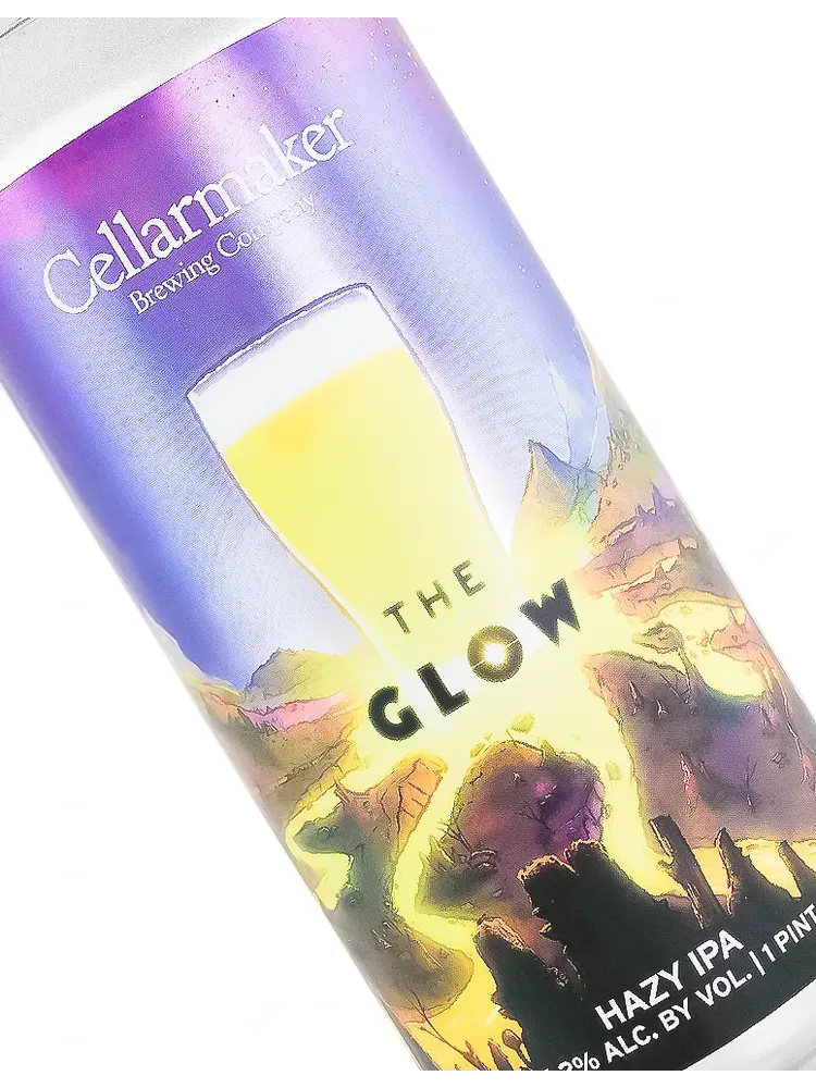 Cellarmaker Brewing "The Glow" Hazy IPA 16oz Can - Oakland, CA