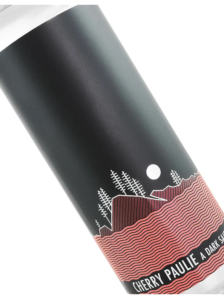 Fair Isle Brewing "Cherry Paulie" Dark Saison 12oz Can - Boston, MA