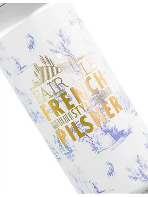 Fair Isle Brewing "French Style Pilsner" 16oz Can - Seattle, WA