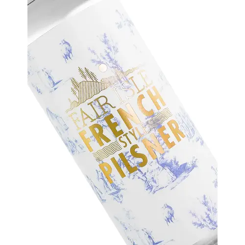 Fair Isle Brewing "French Style Pilsner" 16oz Can - Seattle, WA