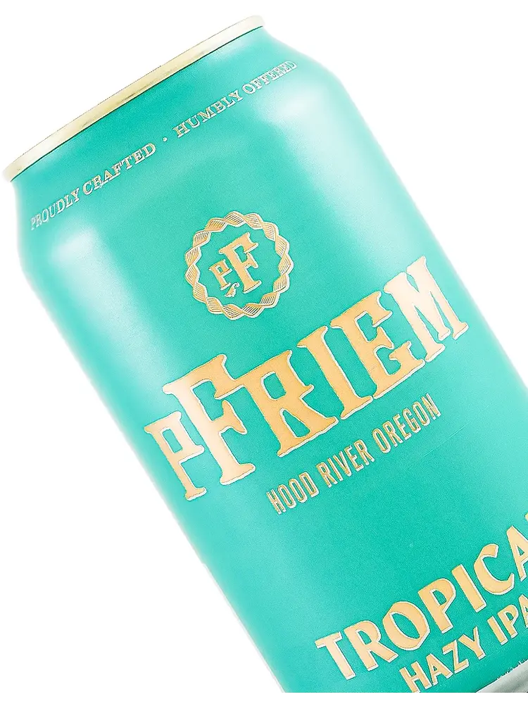 pFriem Family Brewers "Tropical" Hazy IPA 12oz Can - Hood River, OR