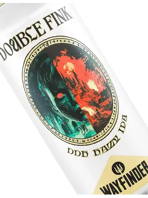 Wayfinder Beer "Double Fink" DDH Hazy IPA 16oz Can - Portland, OR