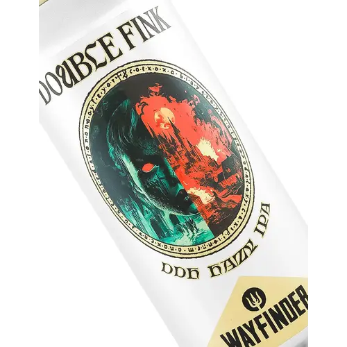 Wayfinder Beer "Double Fink" DDH Hazy IPA 16oz Can - Portland, OR