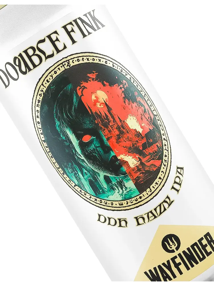 Wayfinder Beer "Double Fink" DDH Hazy IPA 16oz Can - Portland, OR