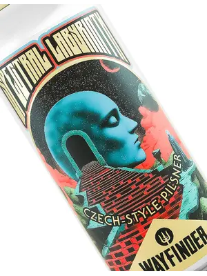 Wayfinder Beer "Spectral Labyrinth" Czech Style Pilsner 16oz Can - Portland, OR