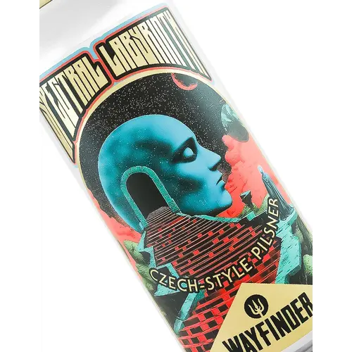 Wayfinder Beer "Spectral Labyrinth" Czech Style Pilsner 16oz Can - Portland, OR