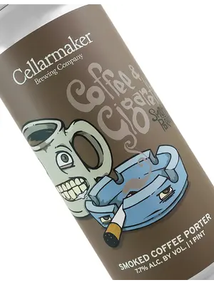 Cellarmaker Brewing "Coffee & Cigarettes" Smoked Porter 16oz Can - Oakland, CA