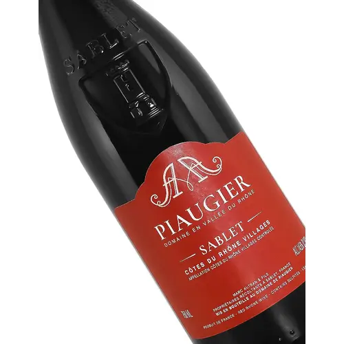 Piaugier 2022 Sablet Cotes Du Rhone Villages, Rhone Valley