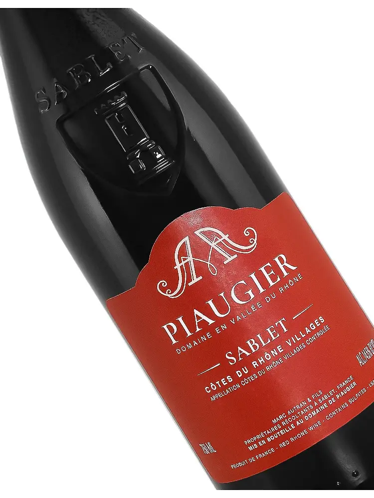Piaugier 2022 Sablet Cotes Du Rhone Villages, Rhone Valley