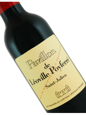 Pavillon de Leoville Poyferre 2018 Saint-Julien, Bordeaux, Half Bottle
