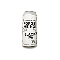 Common Space Brewery "Forget Me Not" Black IPA  16oz Can - Hawthorne, CA