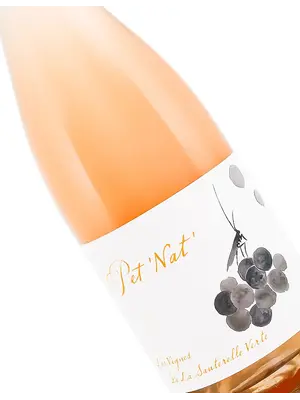 Domaine Adrien Berlioz 2024 Pet Nat Rose Les Vignes "De La Sauterelle Verte", France