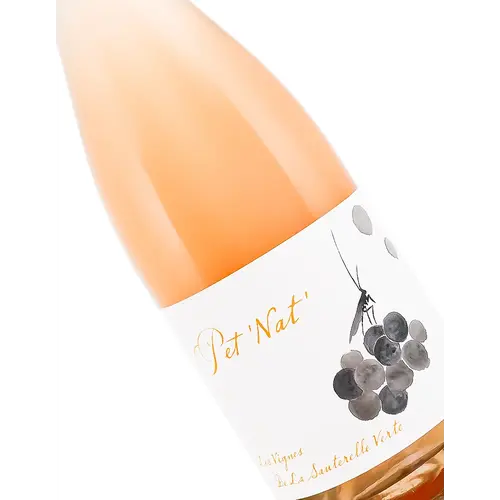 Domaine Adrien Berlioz 2024 Pet Nat Rose Les Vignes "De La Sauterelle Verte", France