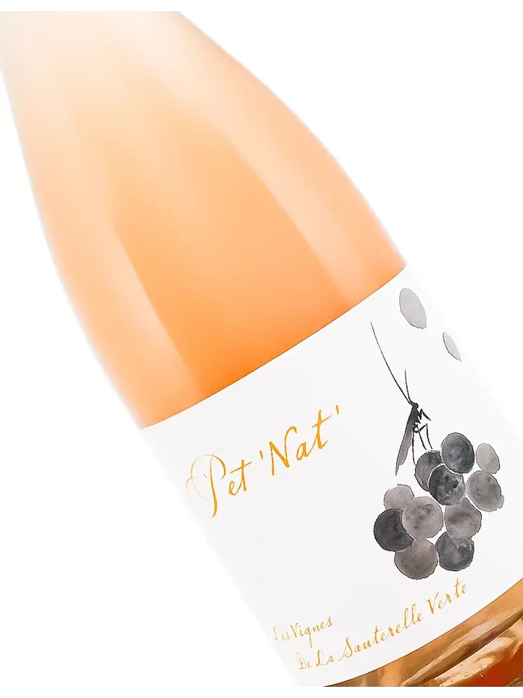 Domaine Adrien Berlioz 2024 Pet Nat Rose Les Vignes "De La Sauterelle Verte", France