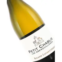 Roland Lavantureux 2023 Petit Chablis “Les Genoulieres”, Burgundy