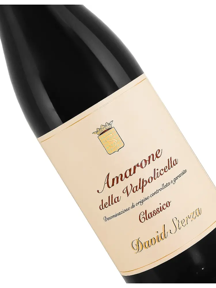 David Sterza 2020 Amarone della Valpolicella Classico, Veneto Italy