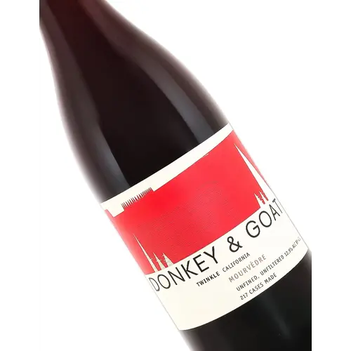 Donkey & Goat "Twinkle" 2024 Mourvedre, Berkeley