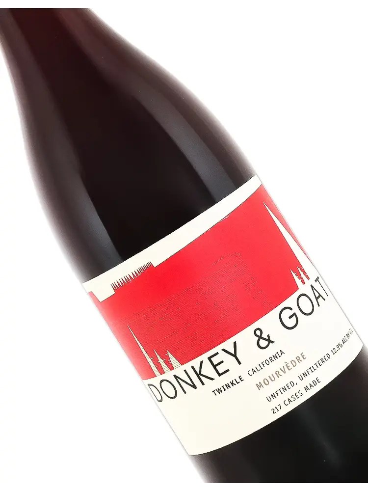 Donkey & Goat "Twinkle" 2024 Mourvedre, Berkeley