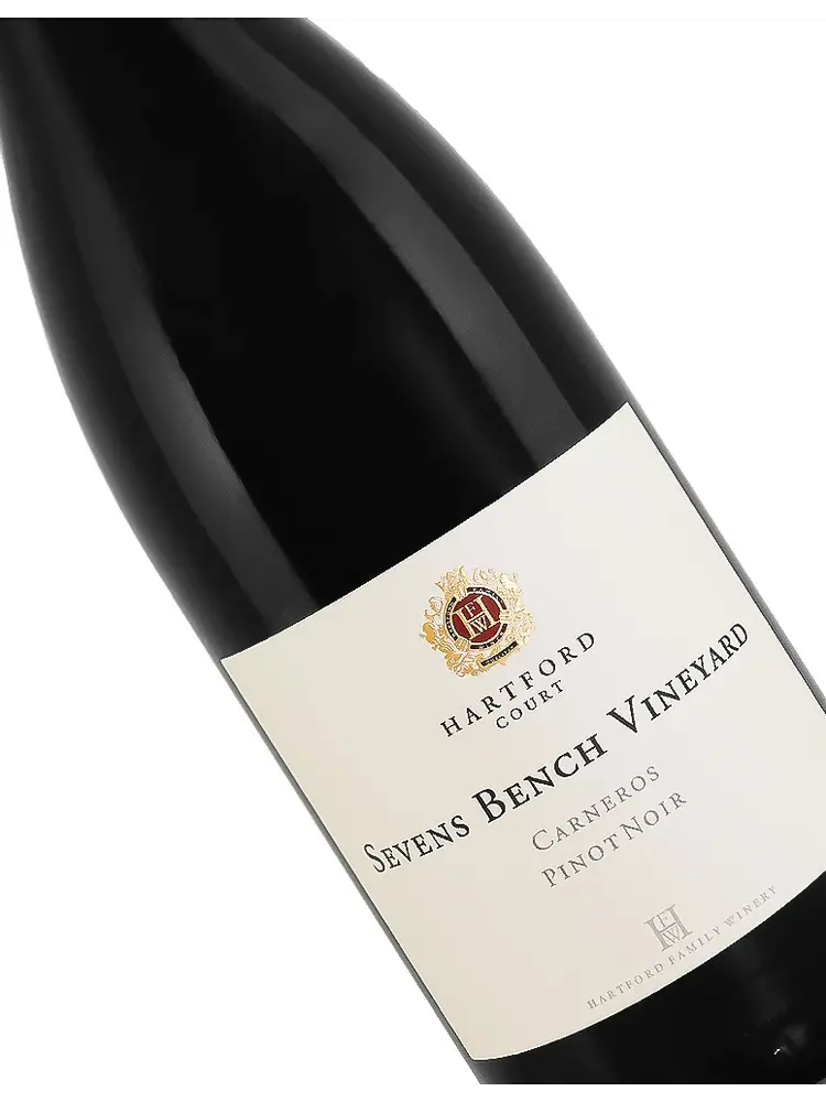Hartford Court 2022 Pinot Noir, Sevens Bench Vineyard, Carneros, Sonoma County
