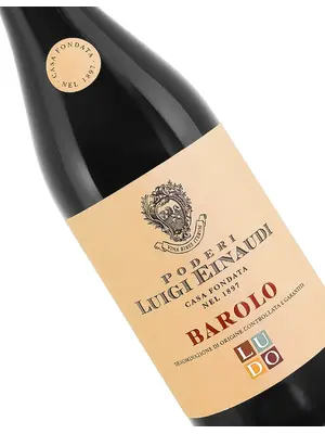 Poderi Luigi Einaudi 2021 'Ludo' Barolo, Piedmont