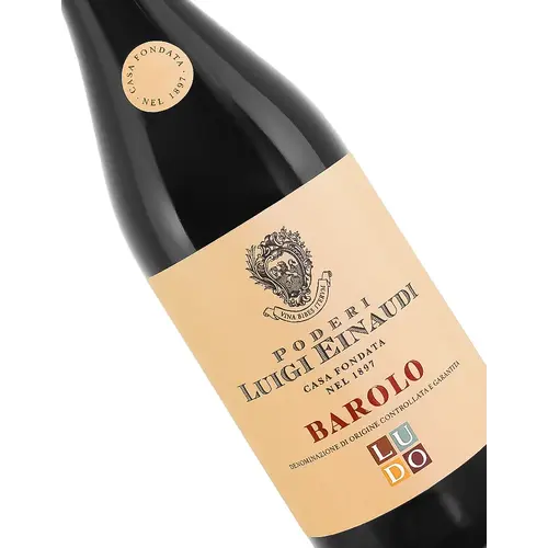 Poderi Luigi Einaudi 2021 'Ludo' Barolo, Piedmont