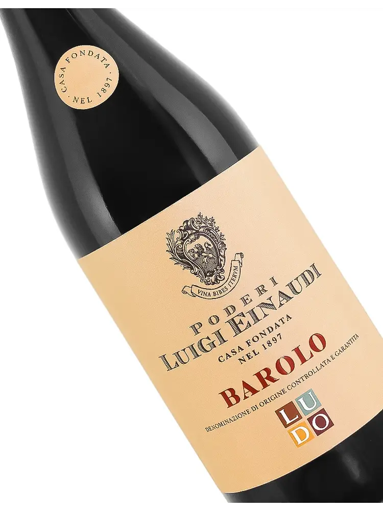 Poderi Luigi Einaudi 2021 'Ludo' Barolo, Piedmont