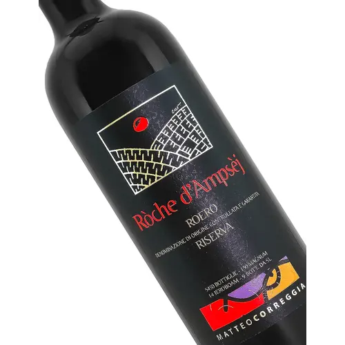 Matteo Correggia 2020 'Roche d'Ampsej' Roero Riserva, Piedmont