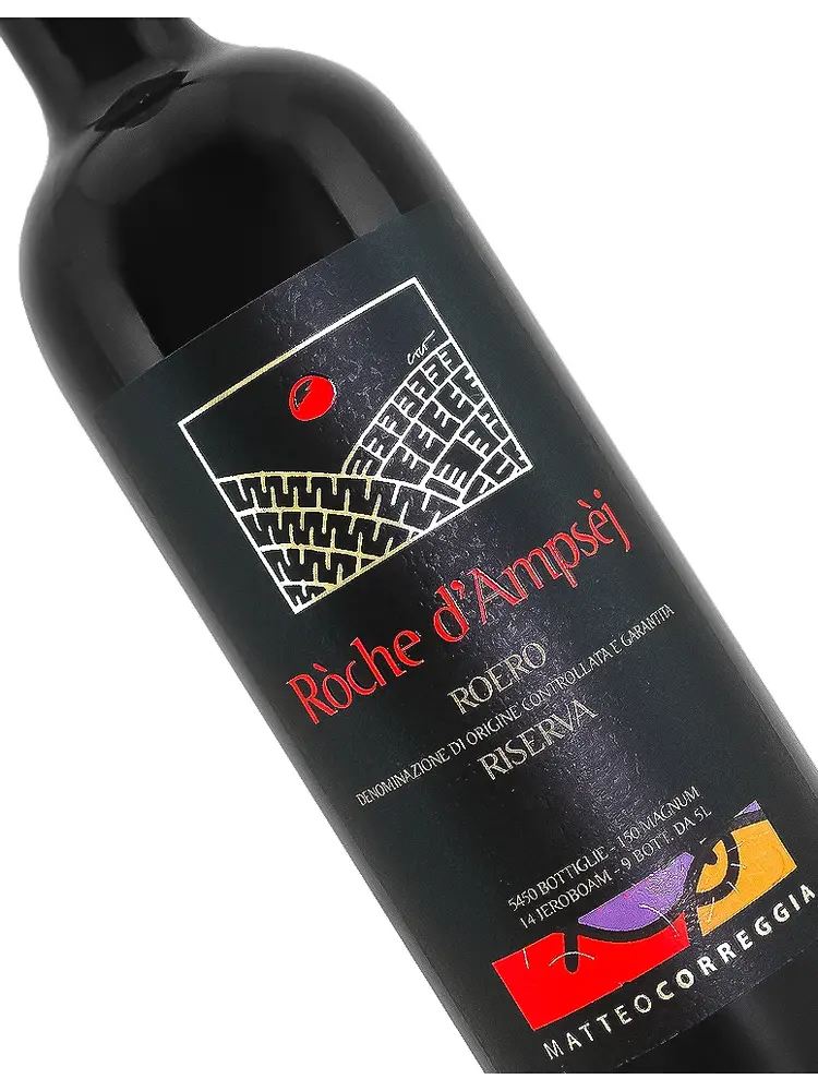 Matteo Correggia 2020 'Roche d'Ampsej' Roero Riserva, Piedmont