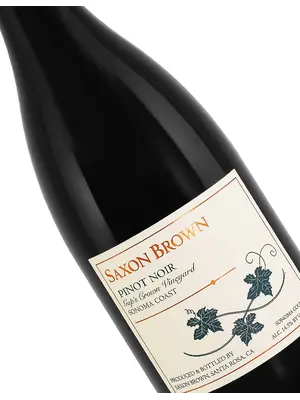 Saxon Brown 2018 Pinot Noir, Gap's Crown Vineyard, Sonoma Coast