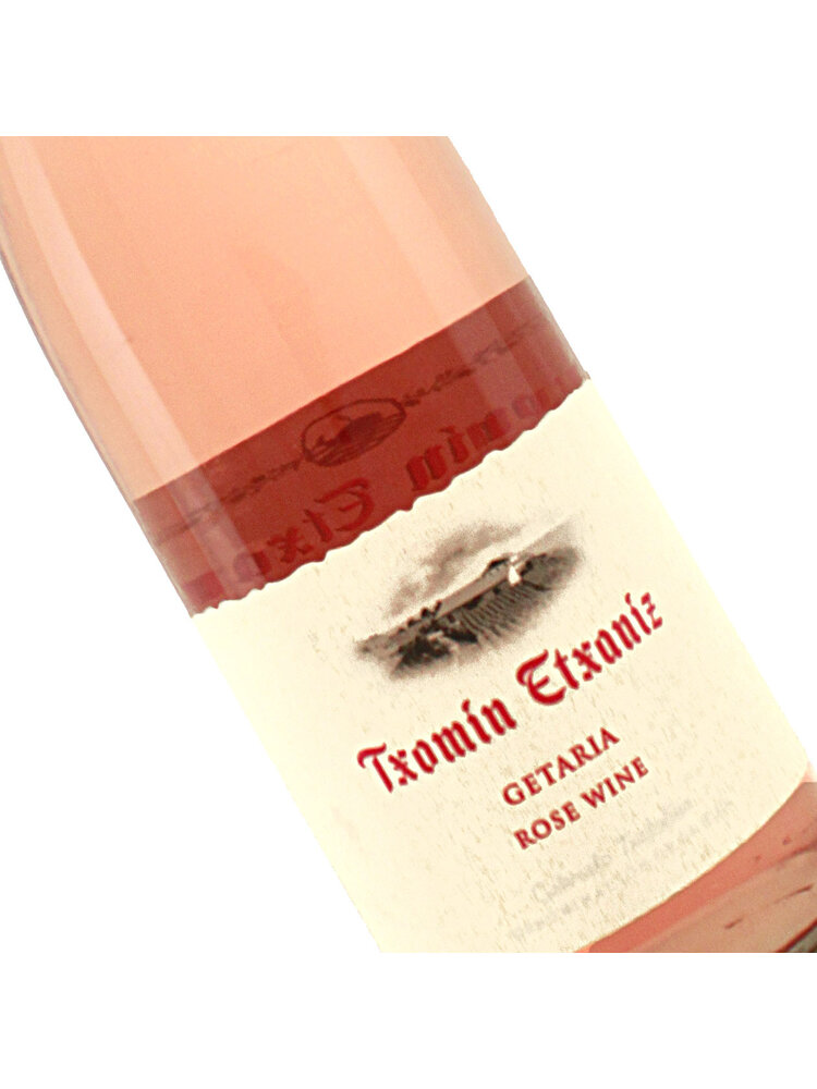 Txomin Etxaniz 2025 Getaria Txakolina Rose, Basque Country, Spain