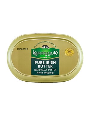 Kerrygold Pure Irish Butter 8oz Tub