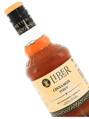 Liber & Co "Cinnamon" Syrup 375ml Bottle, Austin, Texas