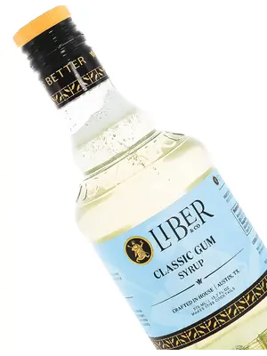 Liber & Co "Classic" Gum Syrup 375ml Bottle, Austin, Texas