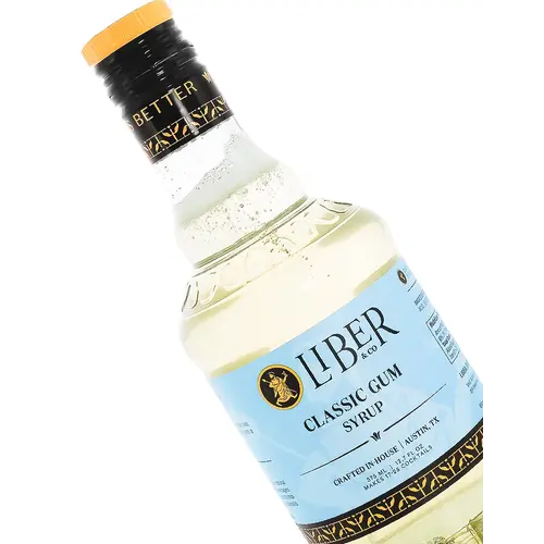 Liber & Co "Classic" Gum Syrup 375ml Bottle, Austin, Texas