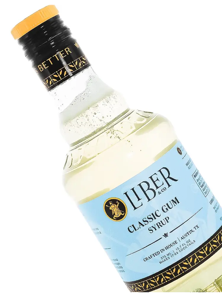 Liber & Co "Classic" Gum Syrup 375ml Bottle, Austin, Texas