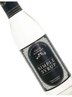 Liquid Alchemist Simple Syrup 375ml Bottle, California
