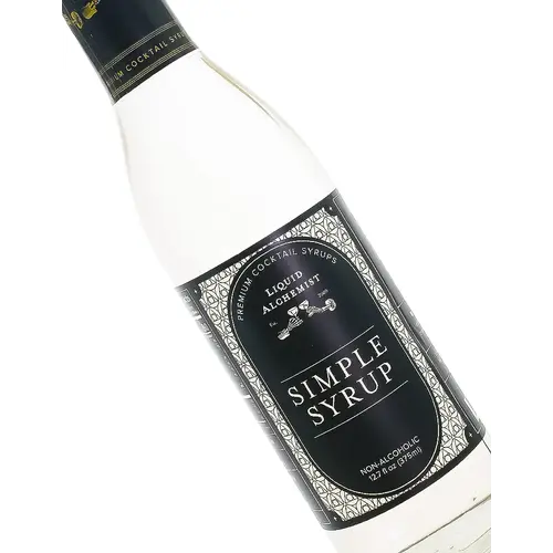 Liquid Alchemist Simple Syrup 375ml Bottle