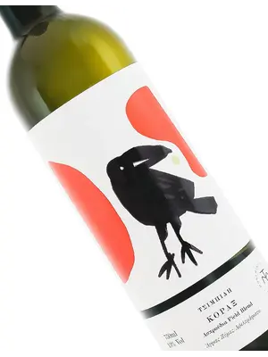 Monemvasia Winery 2024 "Corax" Asproudia Field Blend, Peloponnese Greece