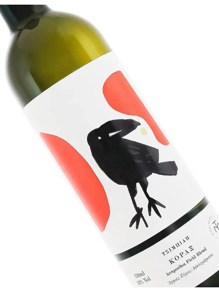 Monemvasia Winery 2024 "Corax" Asproudia Field Blend, Peloponnese Greece