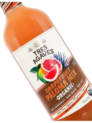 Tres Agaves "Grapefruit Paloma" Organic Margarita Mix 1 Liter