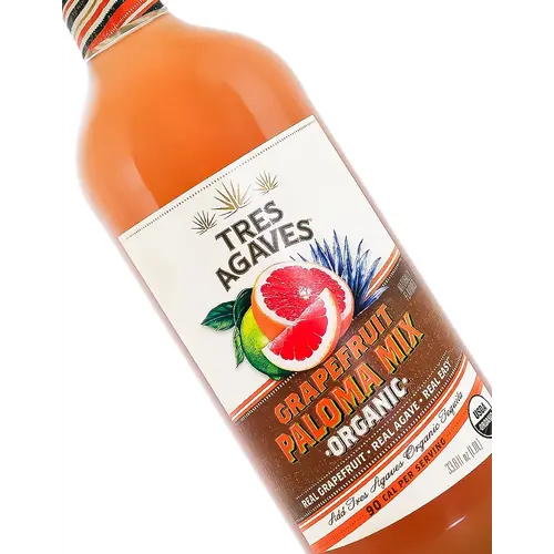 Tres Agaves "Grapefruit Paloma" Organic Margarita Mix 1 Liter